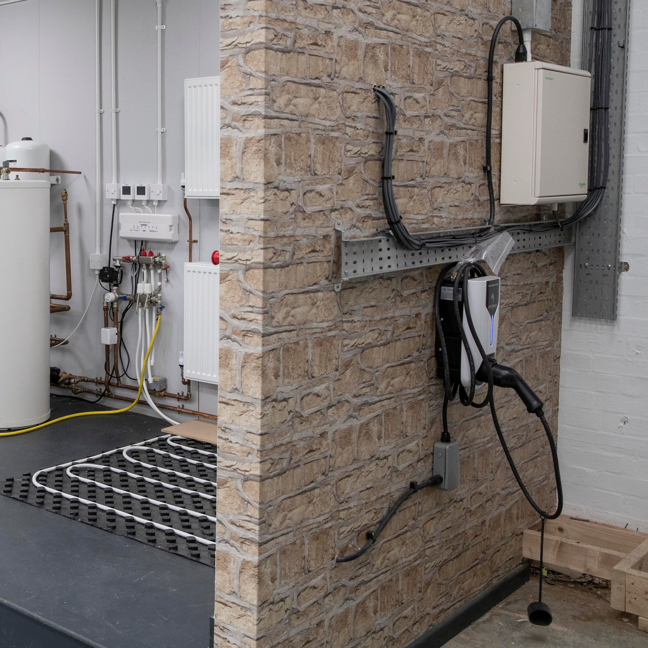 Hybrid Training Centre Liverpool - Gas, Plumbing, Electrical & Renewables