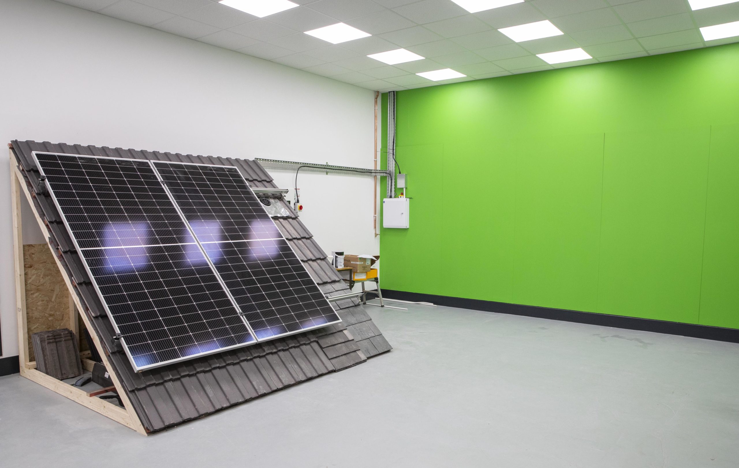 Hybrid Training Centre Liverpool - Gas, Plumbing, Electrical & Renewables