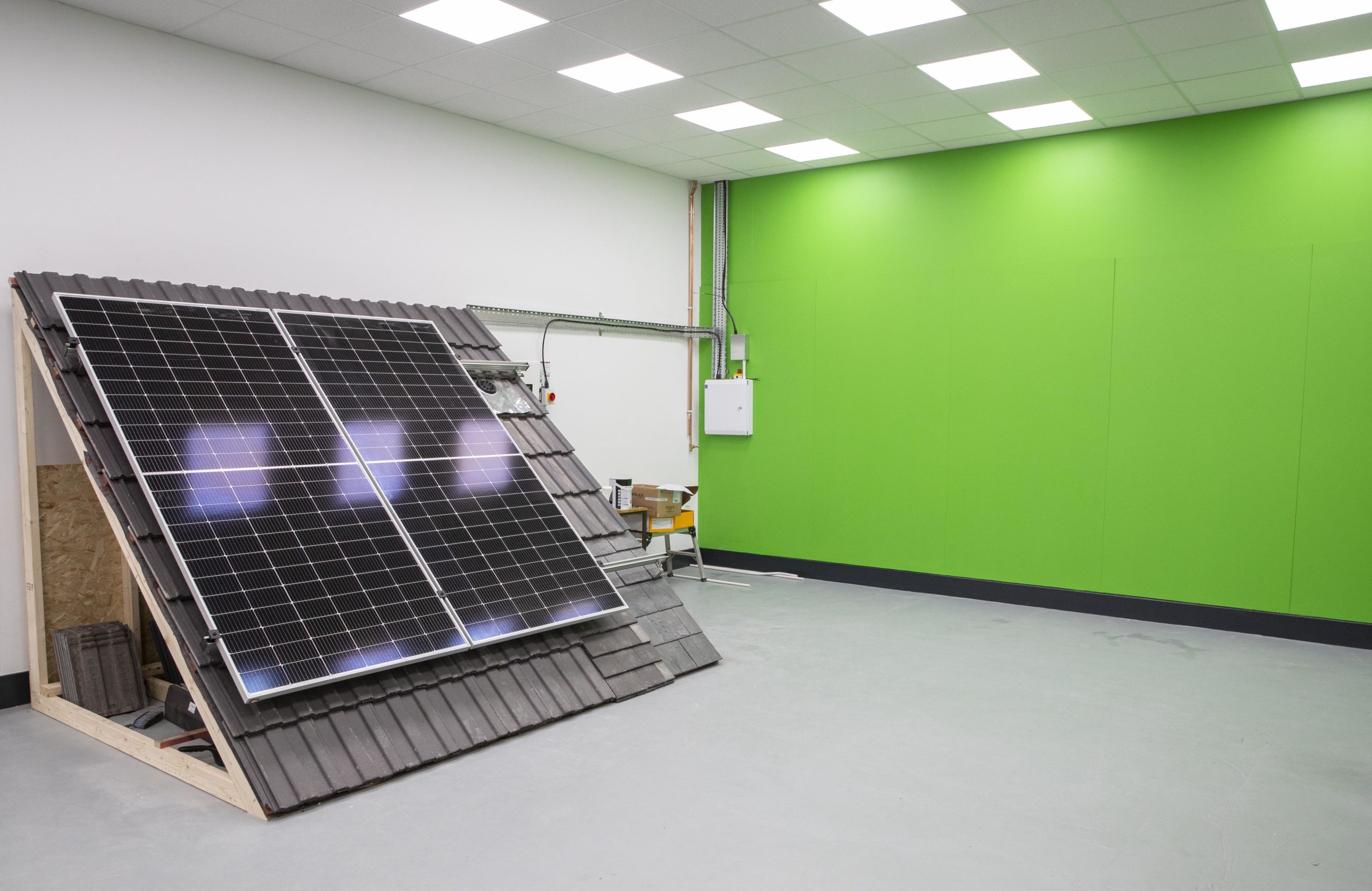 Hybrid Training Centre Liverpool - Gas, Plumbing, Electrical & Renewables