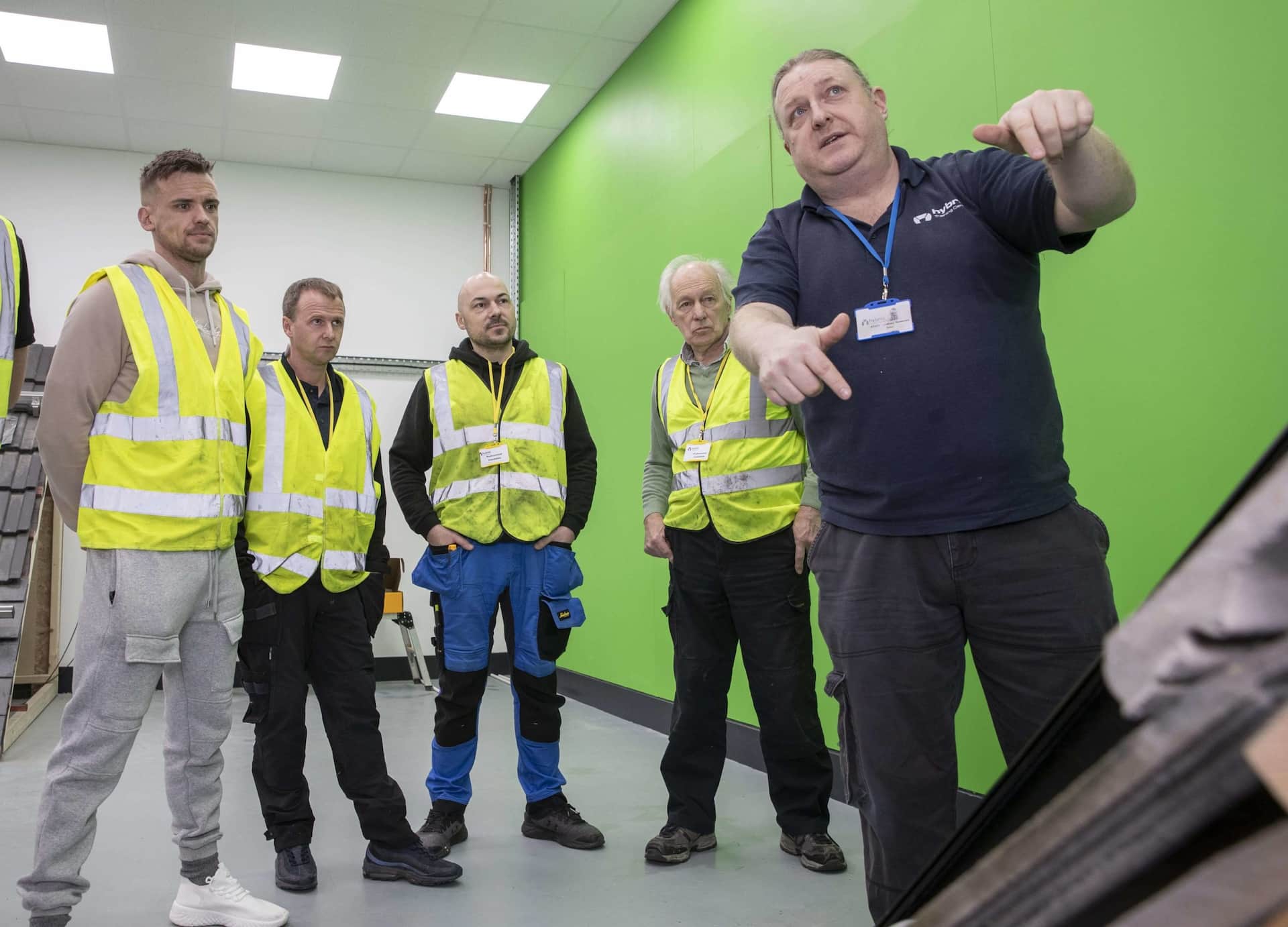 Hybrid Training Centre Liverpool - Gas, Plumbing, Electrical & Renewables
