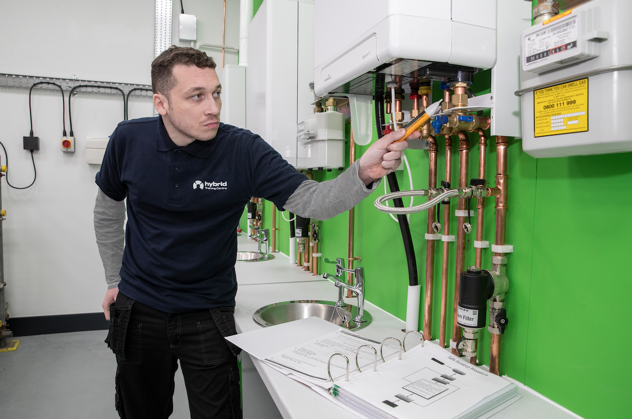Hybrid Training Centre Liverpool - Gas, Plumbing, Electrical & Renewables